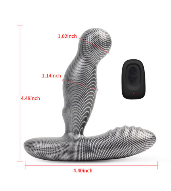 Intelligent Rotations Perineum Heating Remote Prostate Massager (3)