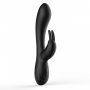 Luxury Extra Quiet 8 Function Rechargeable G-Spot Rabbit Vibrator (1)
