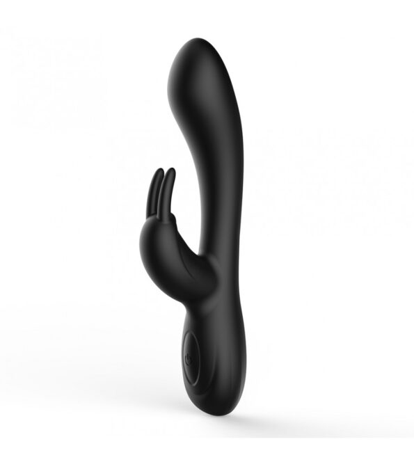 Luxury Extra Quiet 8 Function Rechargeable G-Spot Rabbit Vibrator (7)