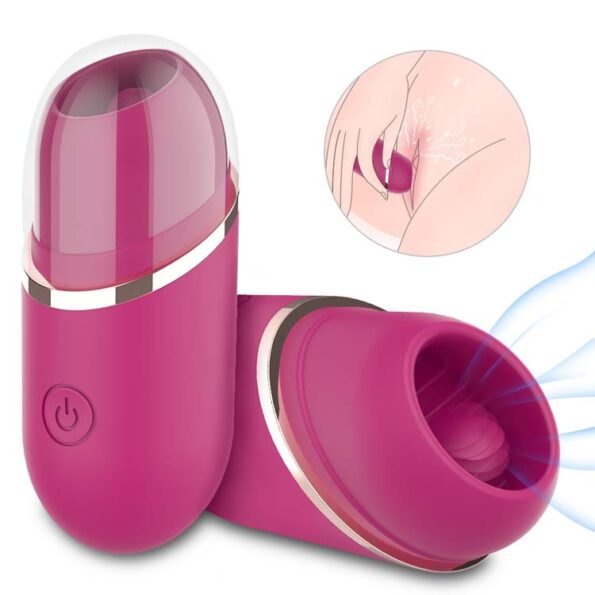 Mini High-Speed Licking Tongue Clitoral Vibrator (1)