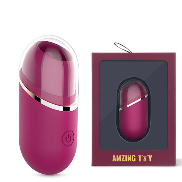 Mini High-Speed Licking Tongue Clitoral Vibrator (2)