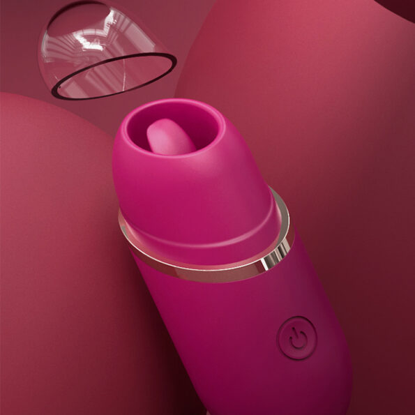 Mini High-Speed Licking Tongue Clitoral Vibrator (3)