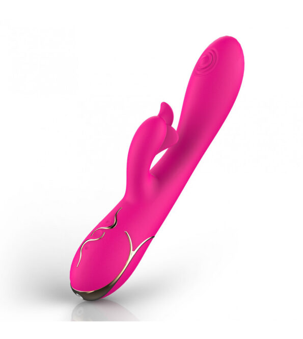 Rabbit Vibrator Clitoral G Spot Massager 7 Frequency 2 Motor Toys (1)