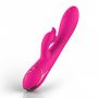 Rabbit Vibrator Clitoral G Spot Massager 7 Frequency 2 Motor Toys (1)