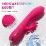 Rabbit Vibrator Clitoral G Spot Massager 7 Frequency 2 Motor Toys (1)