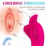 Rabbit Vibrator Clitoral G Spot Massager 7 Frequency 2 Motor Toys (1)