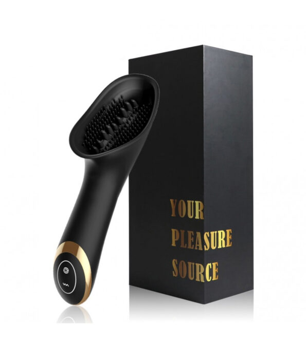 Realistic-Granules-Tongue-Lick-Clitoris-Vibrator-30-Frequencies