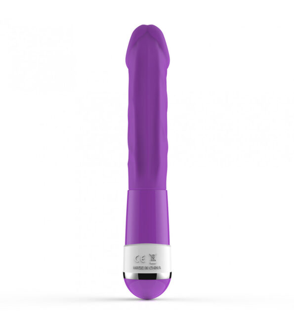 Rechargeable Silicone Rabbit Vibrator Purple (8)