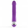 Rechargeable Silicone Rabbit Vibrator Purple (1)