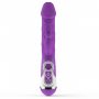Rechargeable Silicone Rabbit Vibrator Purple (1)