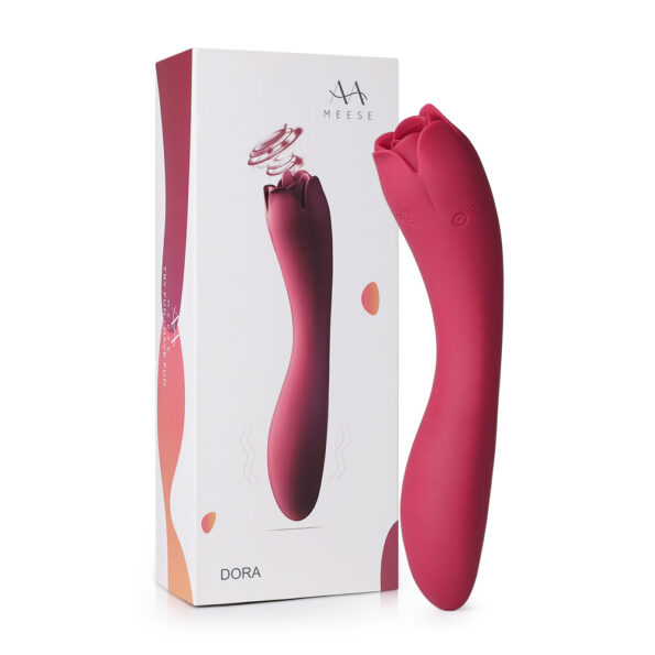 Rose Licking Clit G Spot Vibrator (2)