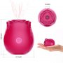 Rose Sucking Vibrator Clit Sucker Nipple Stimulator (1)