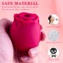 Rose Sucking Vibrator Clit Sucker Nipple Stimulator (1)
