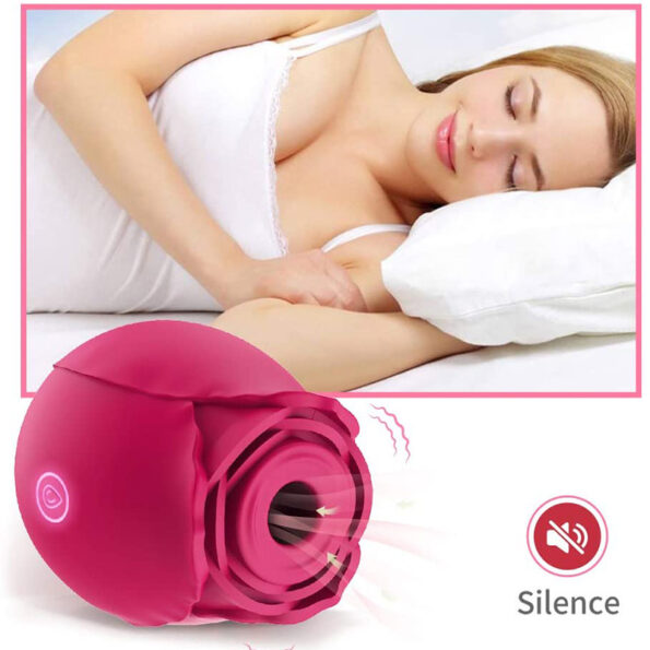 Rose Sucking Vibrator Clit Sucker Nipple Stimulator (8)