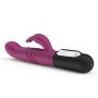 Rotary Bead Vibration Thrusting Rabbit Vibrator (6)