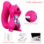 Squirrel Sucking Clit Vibrator Women Nipple Stimulator (3)