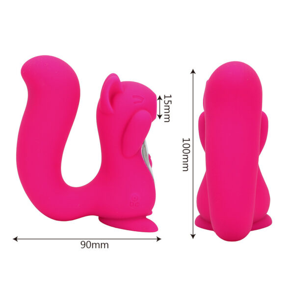 Squirrel Sucking Clit Vibrator Women Nipple Stimulator (6)