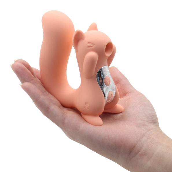 Squirrel Sucking Clit Vibrator Women Nipple Stimulator (7)
