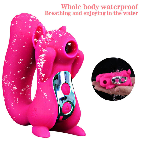 Squirrel Sucking Clit Vibrator Women Nipple Stimulator (8)