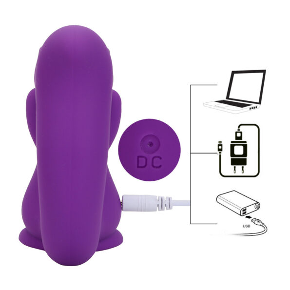 Squirrel Sucking Clit Vibrator Women Nipple Stimulator (9)