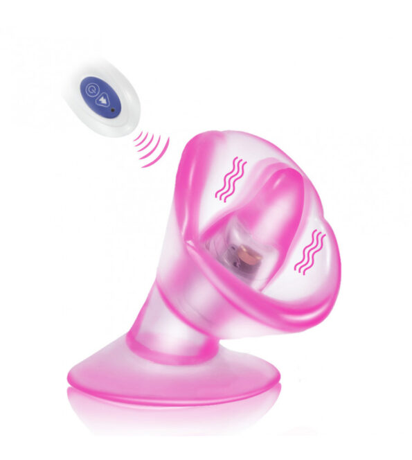 Tonge Licking Vibrator Remote Control 12 Speeds (1)
