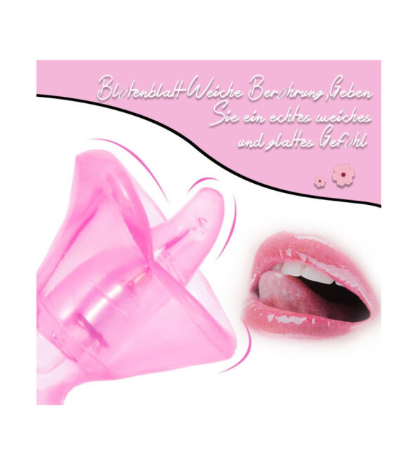 Tonge Licking Vibrator Remote Control 12 Speeds (4)