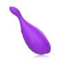 Whale Shape 2 Holes Clitoral Sucking Vibrator (1)