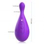 Whale Shape 2 Holes Clitoral Sucking Vibrator (1)
