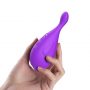 Whale Shape 2 Holes Clitoral Sucking Vibrator (1)