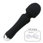 10 Frequency Vibration Mini Silicone AV Wand Massagers (1)