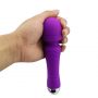 10 Frequency Vibration Mini Silicone AV Wand Massagers (1)