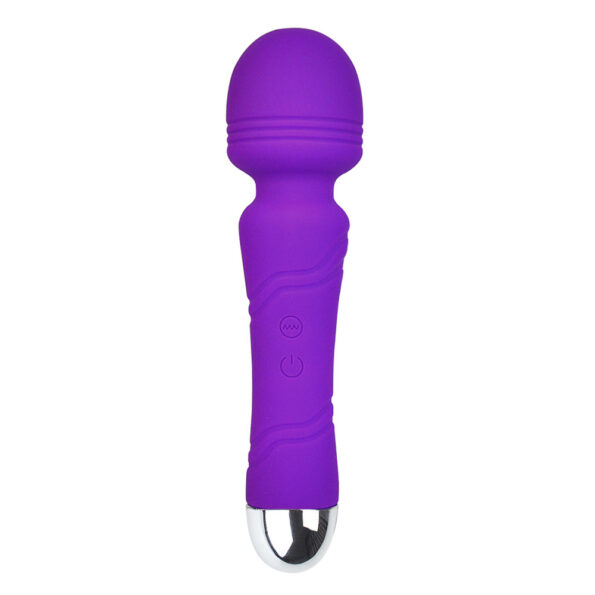 10 Frequency Vibration Mini Silicone AV Wand Massagers (2)
