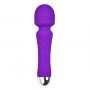 10 Frequency Vibration Mini Silicone AV Wand Massagers (1)