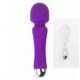 10 Frequency Vibration Mini Silicone AV Wand Massagers (1)