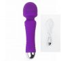 10 Frequency Vibration Mini Silicone AV Wand Massagers (1)