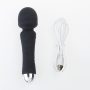 10 Frequency Vibration Mini Silicone AV Wand Massagers (1)