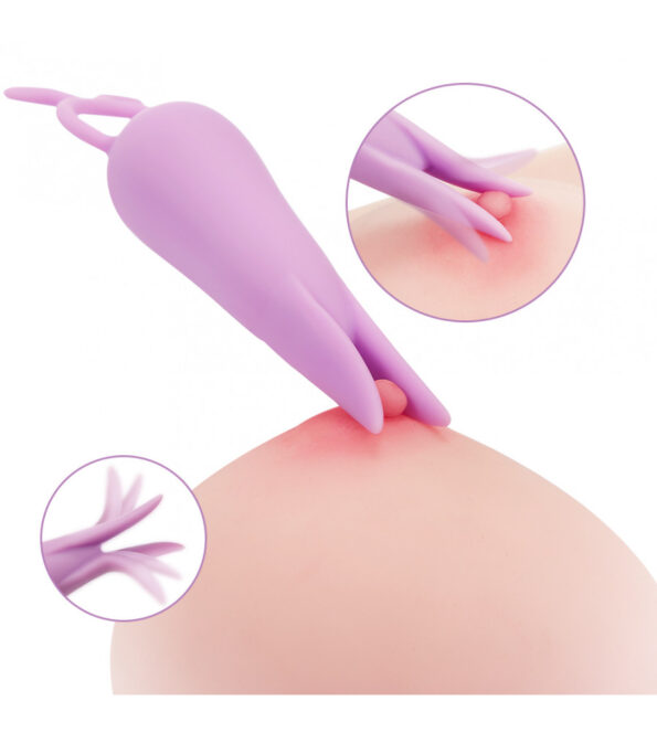 10 Frequency Vibrator Nipple Stimulator Vibrating Eggs Waterproof (4)