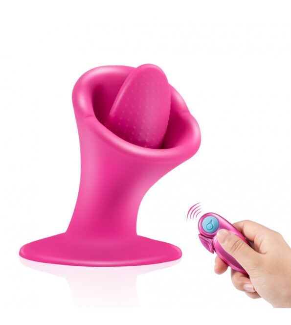 10 Modes Oral Sex Simulator Tongue Clitoral Vibrator (1)