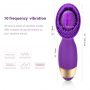 10 Speeds Tongue Licking Vagina Clit Vibrator Tentacles Stimulation (1)