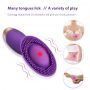 10 Speeds Tongue Licking Vagina Clit Vibrator Tentacles Stimulation (1)