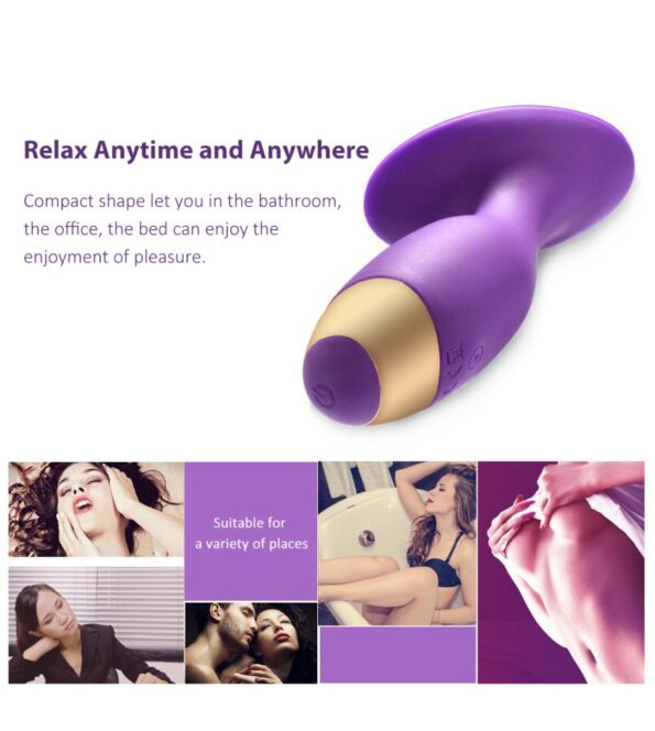 10 Speeds Tongue Licking Vagina Clit Vibrator Tentacles Stimulation (7)