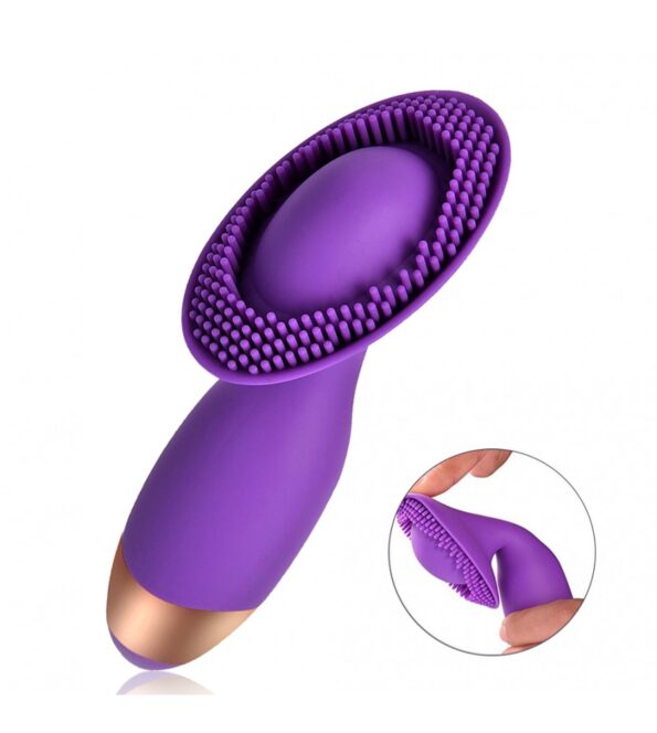10 Speeds Tongue Licking Vagina Clit Vibrator Tentacles Stimulation (9)