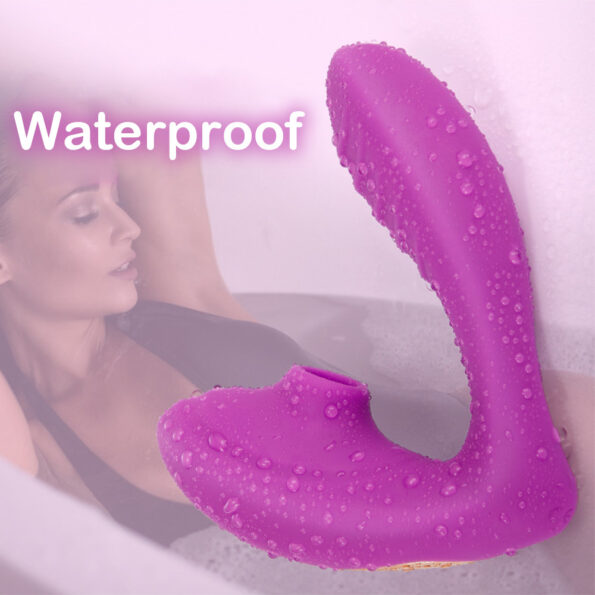 2 In 1 G Spot Clitoral Sucking Vibrator (2)
