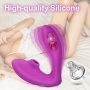 2 In 1 G Spot Clitoral Sucking Vibrator (1)