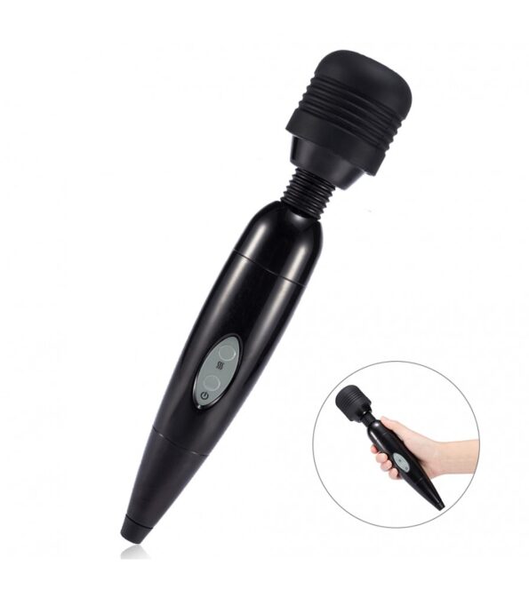 360 Degree Bendable Neck Handheld Magic Wand Massager (1)