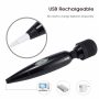 360 Degree Bendable Neck Handheld Magic Wand Massager (1)