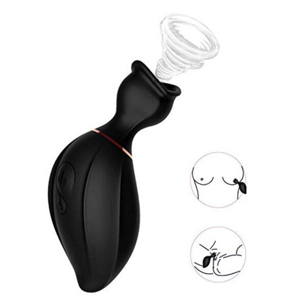 7 Suction Kissing Vibration Modes Clitoral Sucking Vibrator (1)