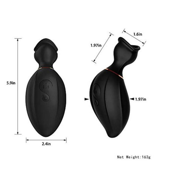 7 Suction Kissing Vibration Modes Clitoral Sucking Vibrator (2)