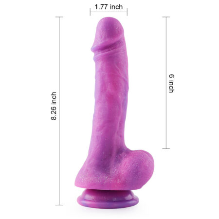 purple dildo,8 inch purple dream star dildo,8 in dildo,best dildo,dildo with suction cup,realistic dildo,silicone dildo,dildo for women,dildo for female