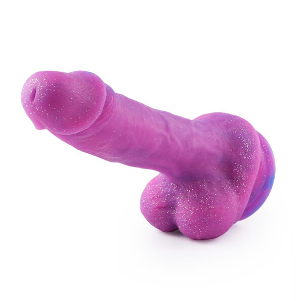 8 Inch Purple Dream Star Dildo (4)